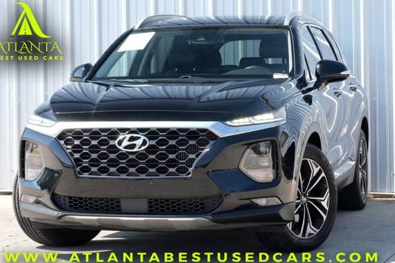 HYUNDAI SANTA FE 2020 5NMS33AAXLH213809 image HYUNDAI SANTA FE 2020 5NMS33AAXLH213809 image